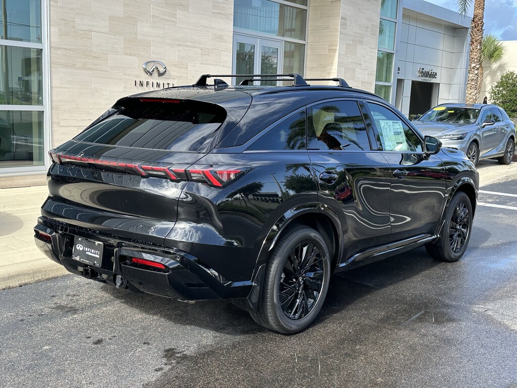 New 2027 INFINITI QX65 SPORT SUV