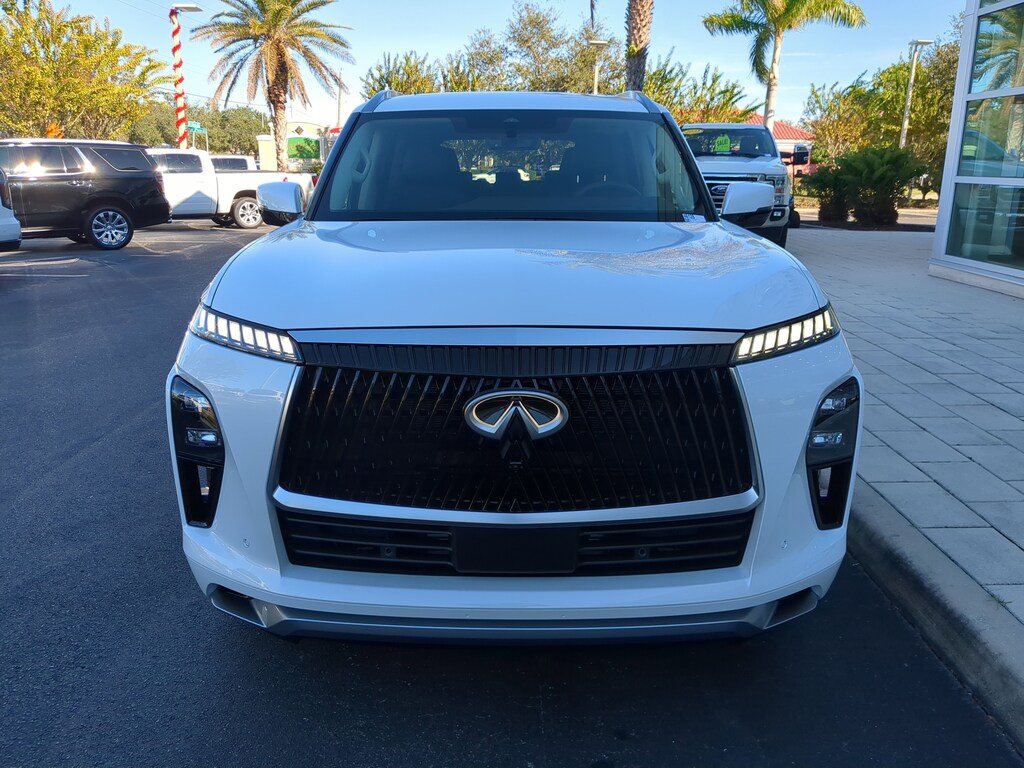 New 2026 INFINITI QX80 LUXE SUV