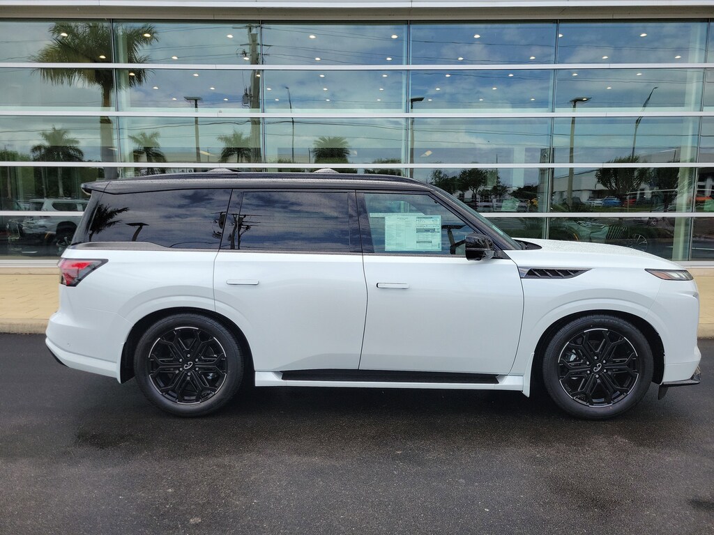 New 2026 INFINITI QX80 SPORT SUV