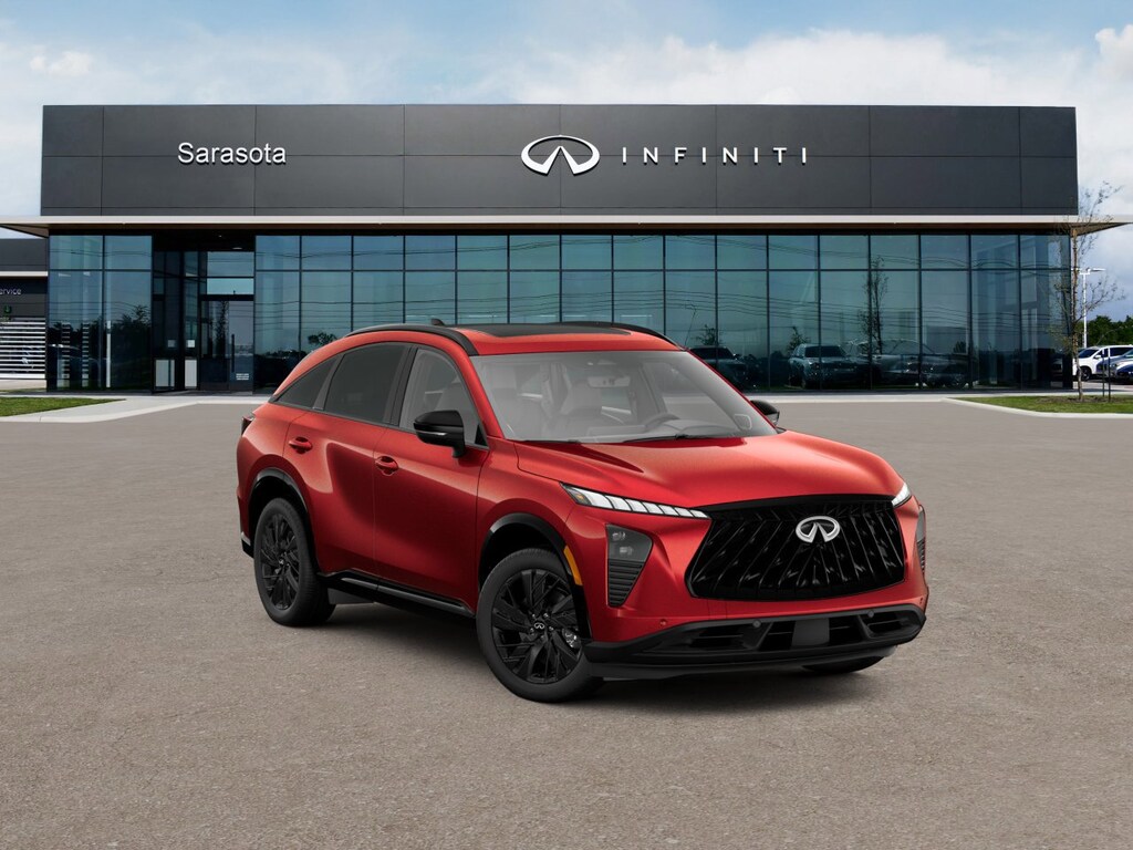 New 2027 INFINITI QX65 SPORT SUV