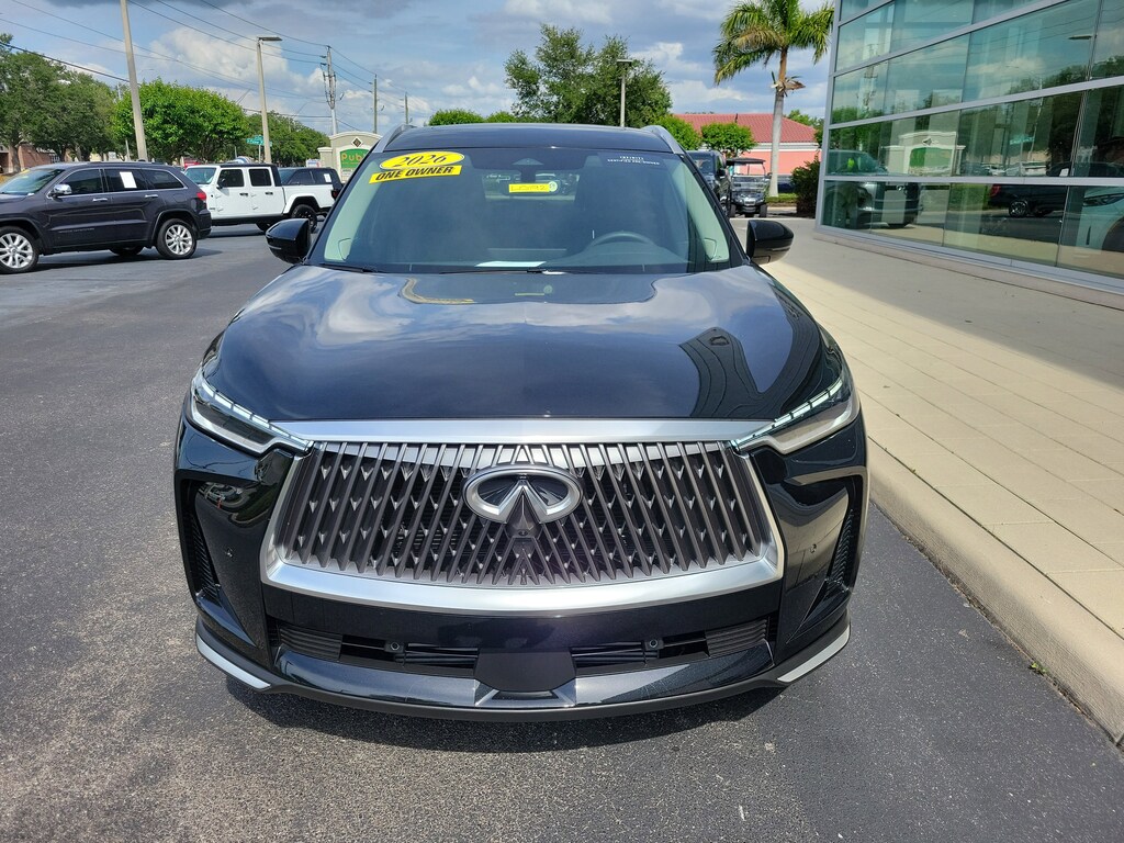 Certified 2026 INFINITI QX60 LUXE SUV