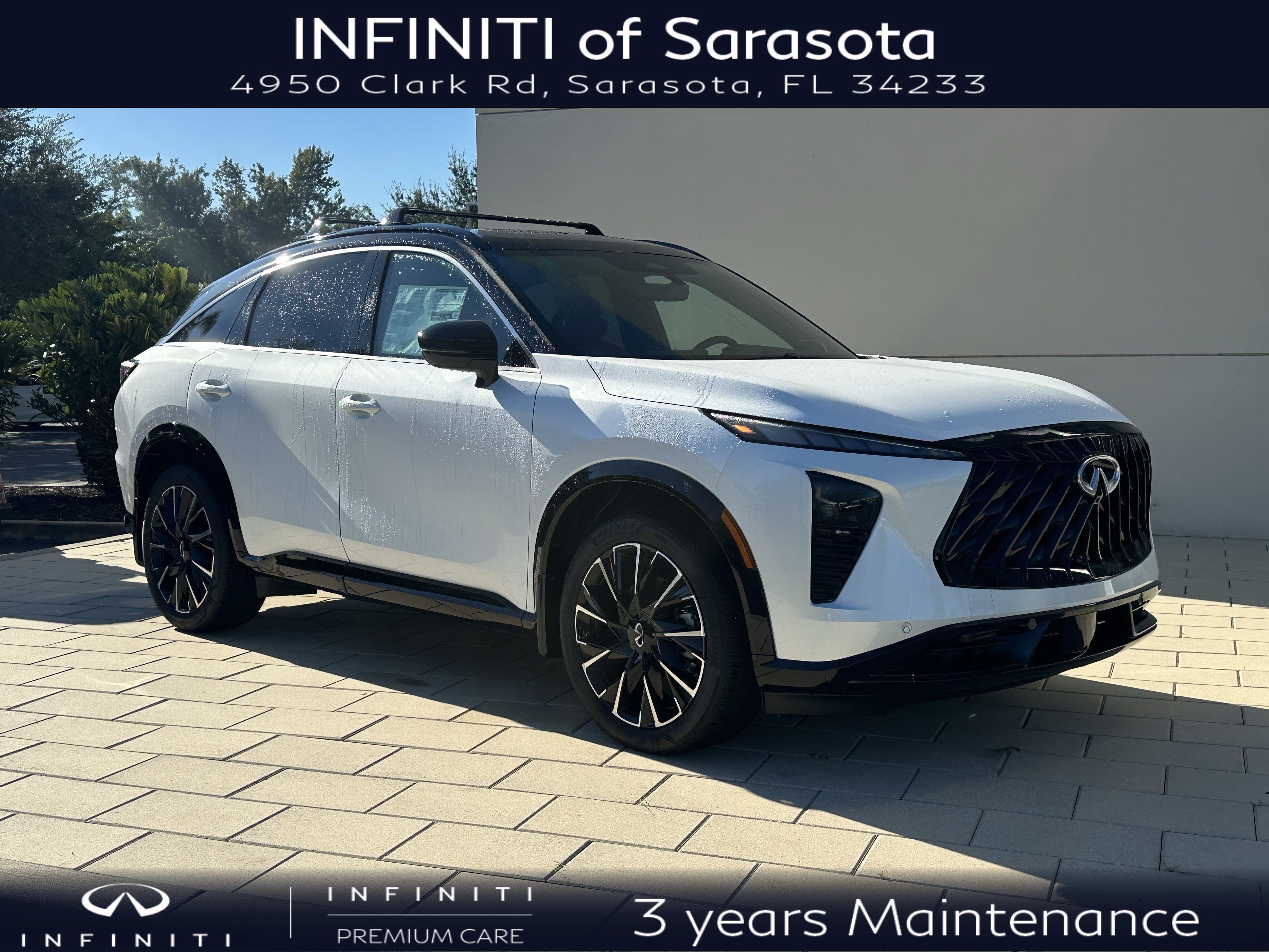 New 2027 INFINITI QX65 AUTOGRAPH SUV