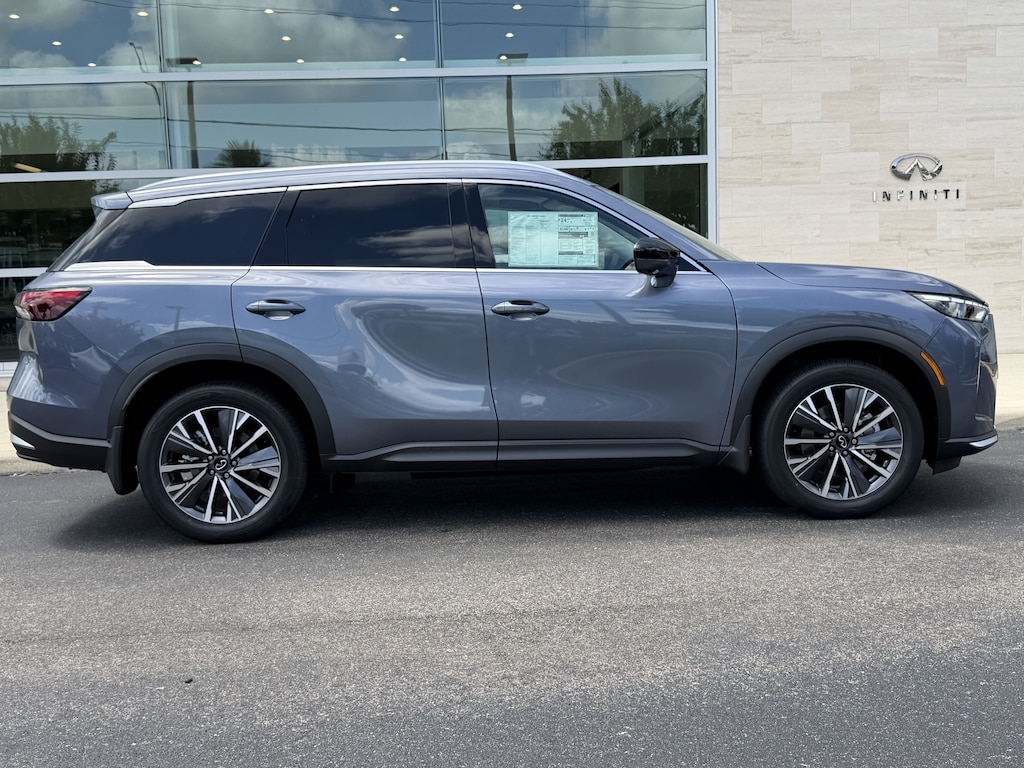 New 2027 INFINITI QX60 LUXE SUV