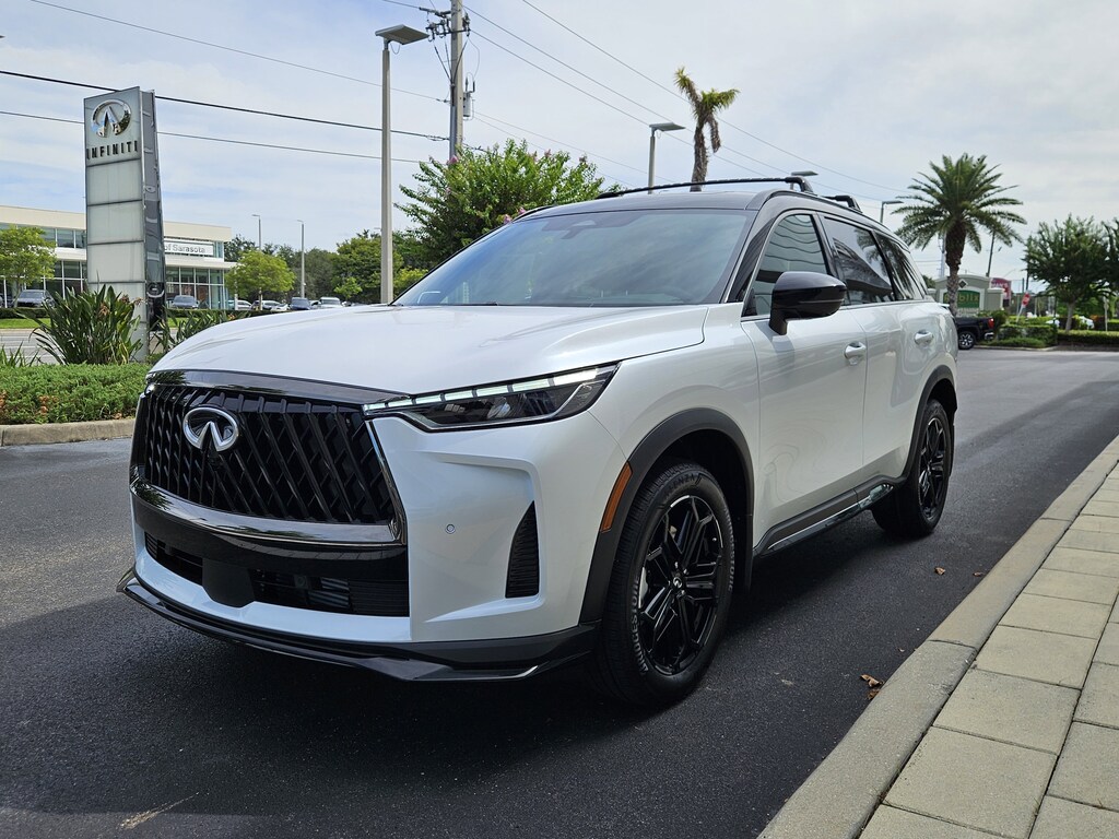 New 2026 INFINITI QX60 SPORT SUV