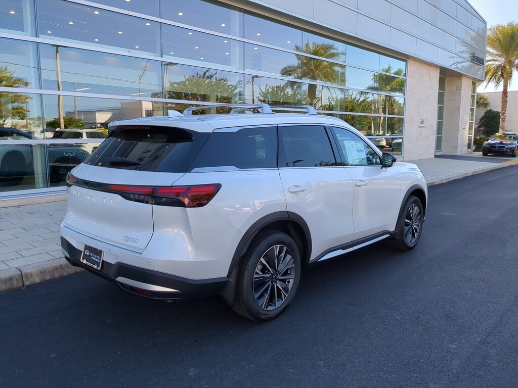 New 2026 INFINITI QX60 LUXE SUV