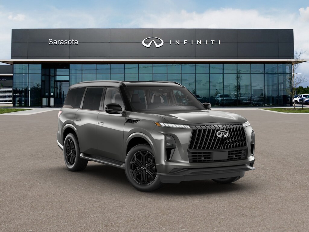New 2027 INFINITI QX80 SPORT SPORT AWD