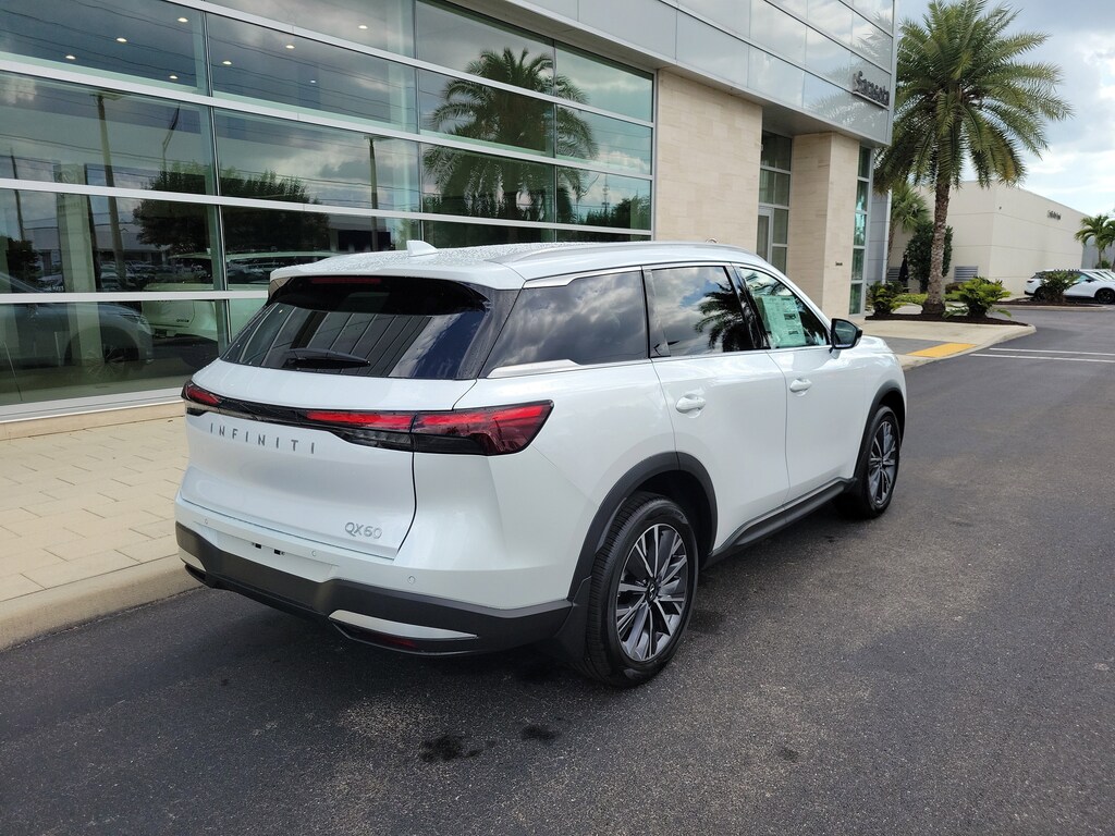 New 2027 INFINITI QX60 LUXE SUV