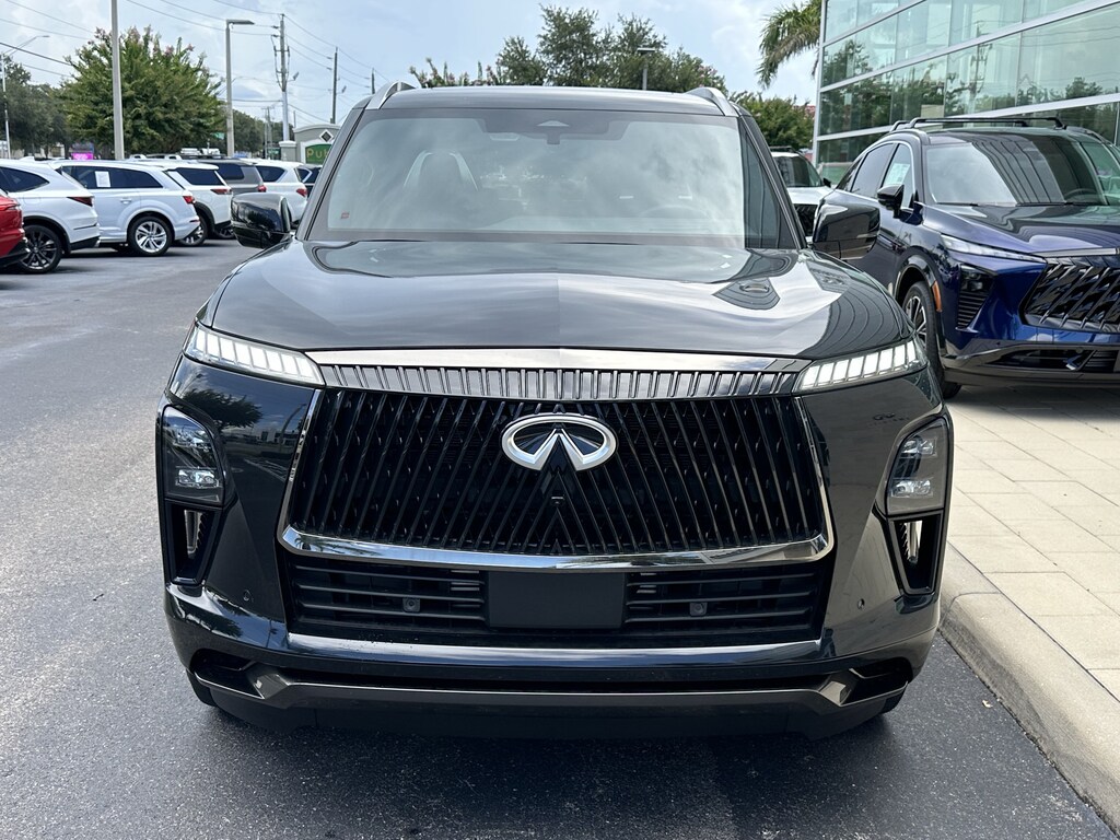 New 2026 INFINITI QX80 AUTOGRAPH SUV