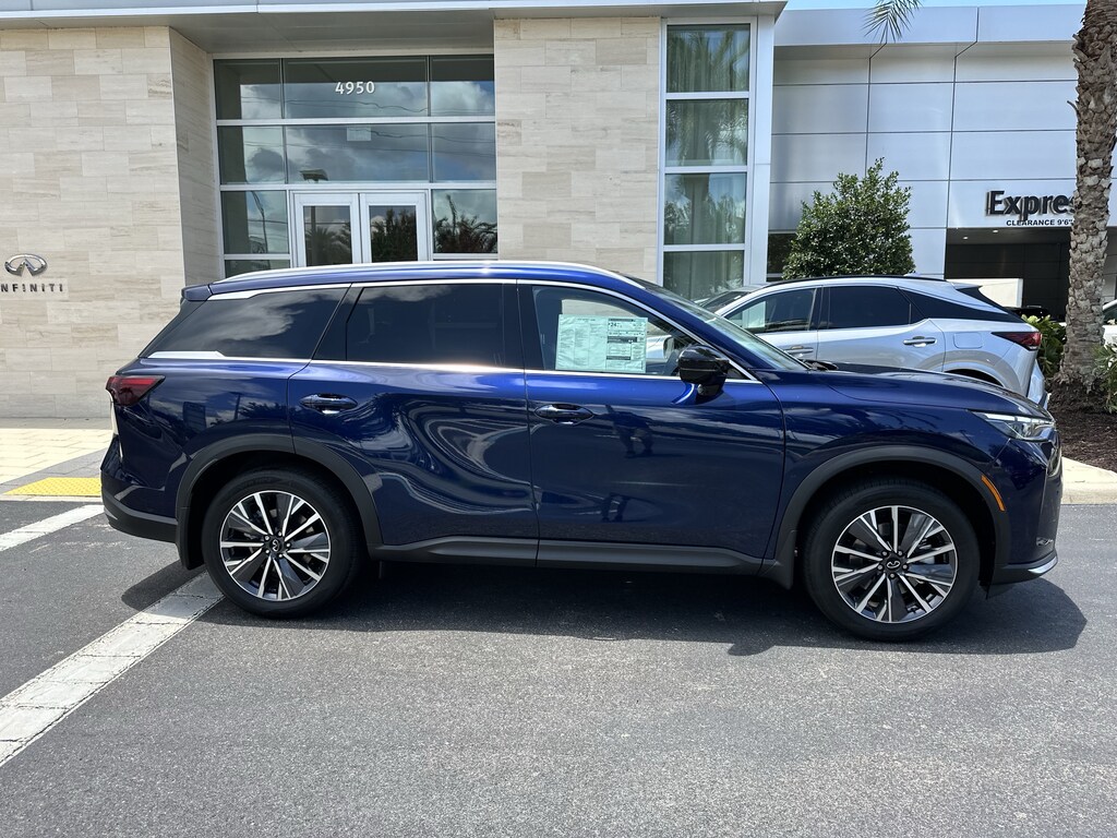New 2027 INFINITI QX60 LUXE SUV