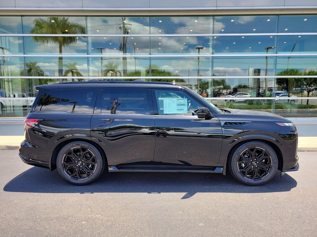 New 2026 INFINITI QX80 SPORT SUV