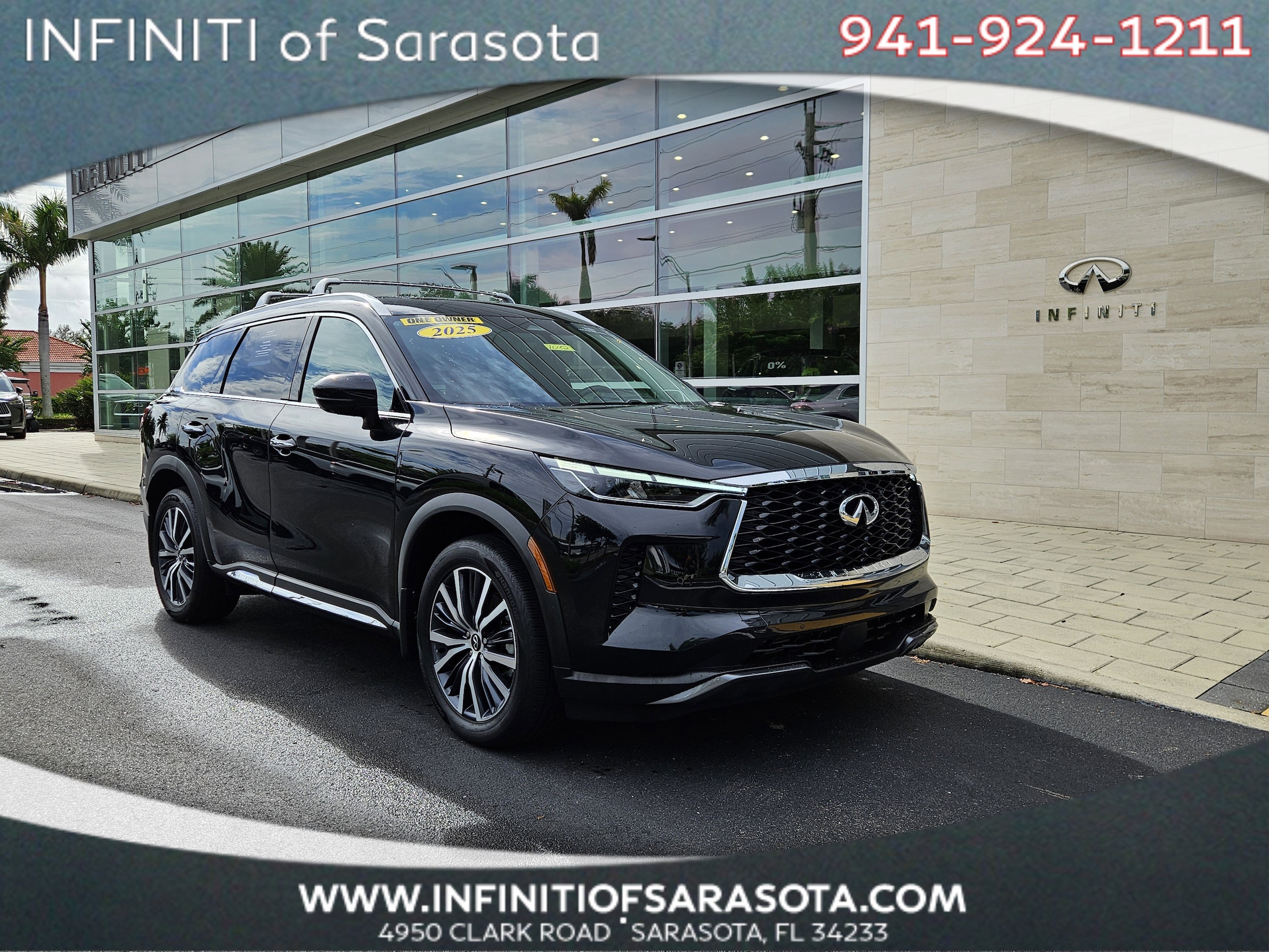 2025 INFINITI QX60 SENSORY