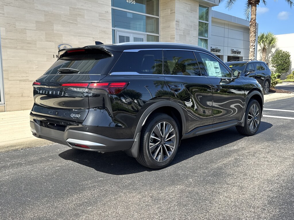 New 2027 INFINITI QX60 LUXE SUV