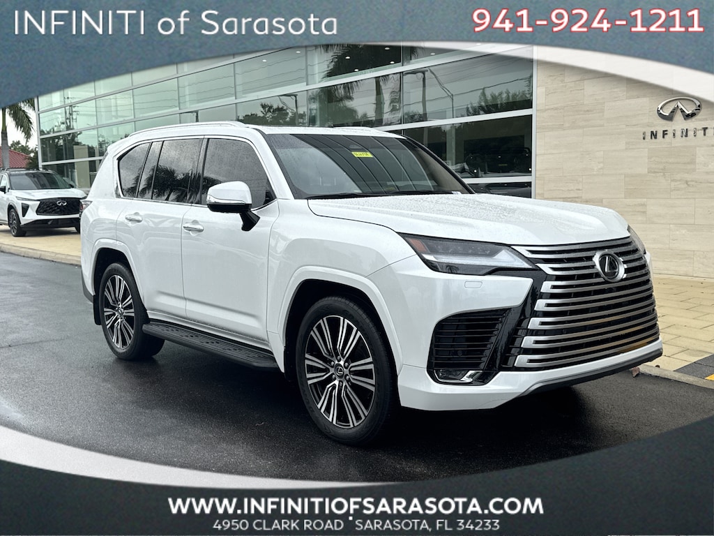 Used 2025 Lexus LX 600 Luxury SUV