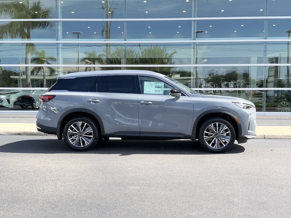 New 2027 INFINITI QX60 LUXE SUV
