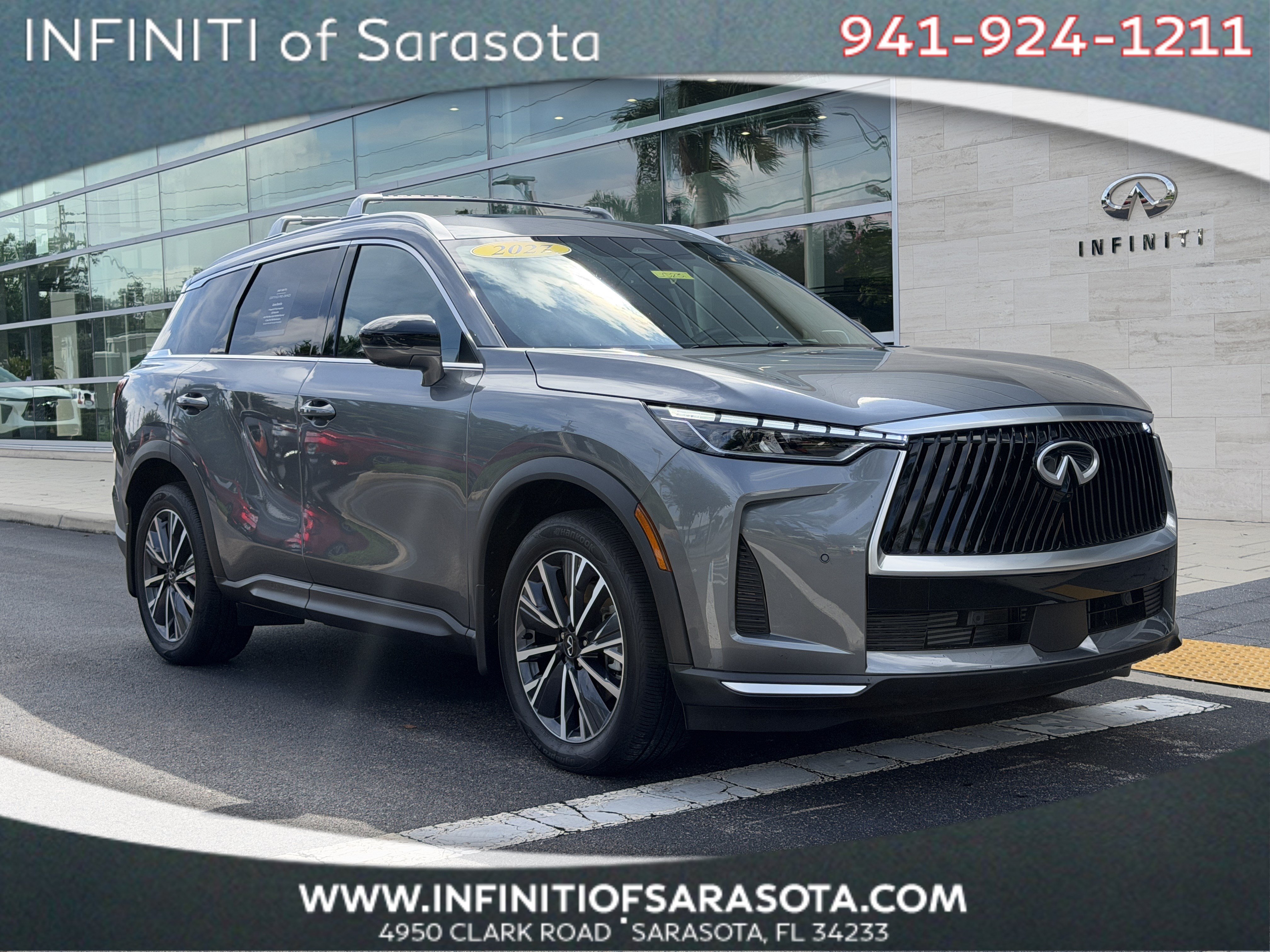 2027 INFINITI QX60 LUXE