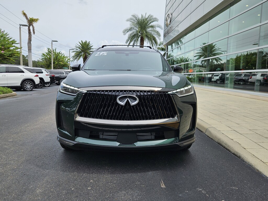 New 2026 INFINITI QX60 AUTOGRAPH SUV