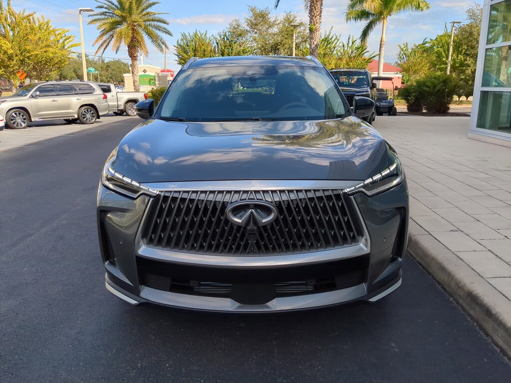 New 2026 INFINITI QX60 LUXE SUV