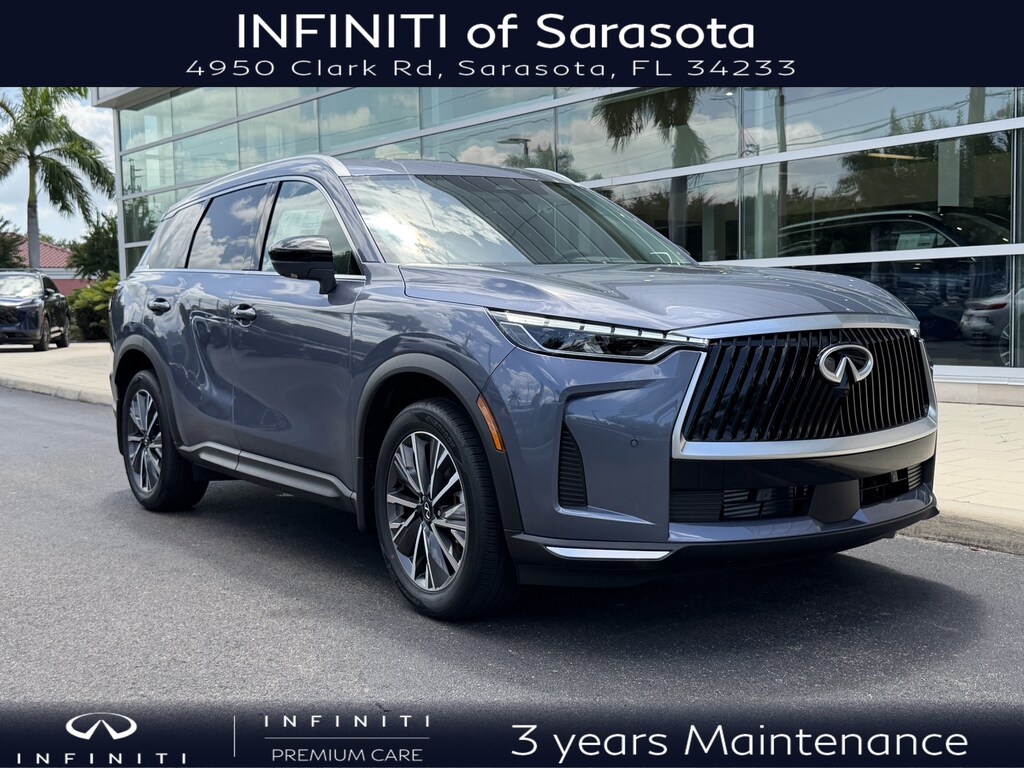 New 2027 INFINITI QX60 LUXE SUV