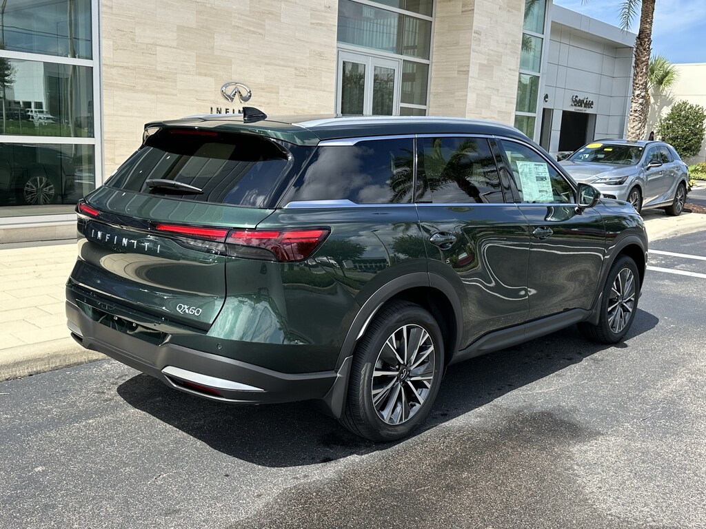 New 2027 INFINITI QX60 LUXE SUV