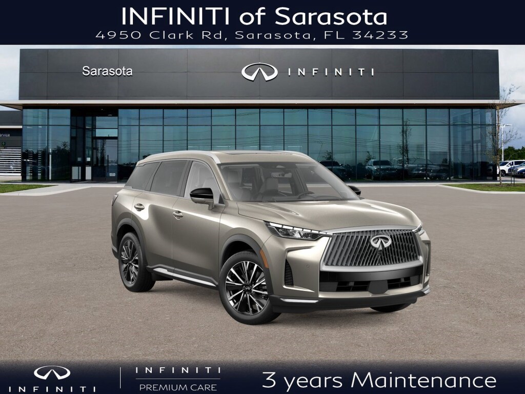 New 2026 INFINITI QX60 LUXE SUV