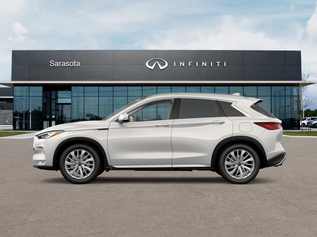 New 2025 INFINITI QX50 LUXE SUV