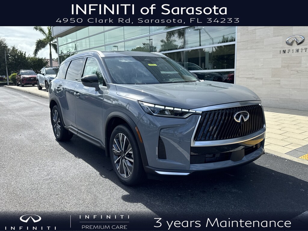 New 2027 INFINITI QX60 LUXE SUV