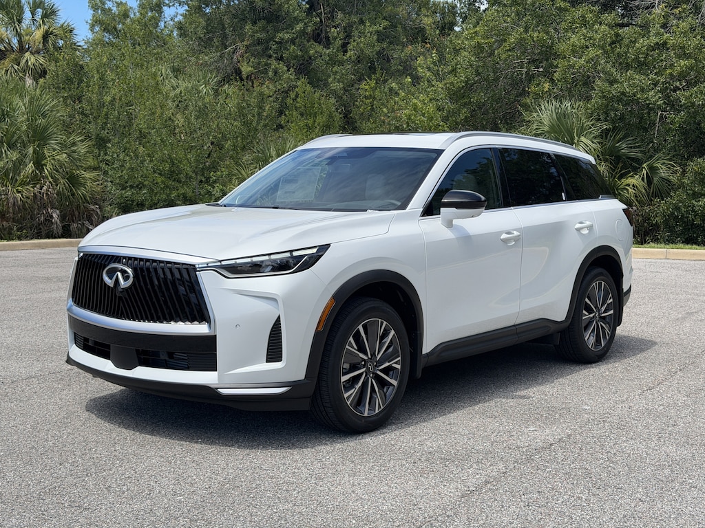 New 2027 INFINITI QX60 LUXE SUV