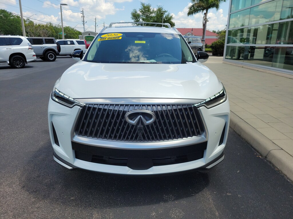 Certified 2026 INFINITI QX60 LUXE SUV