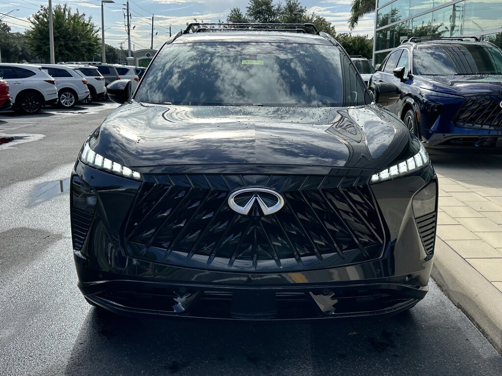 New 2027 INFINITI QX65 SPORT SUV