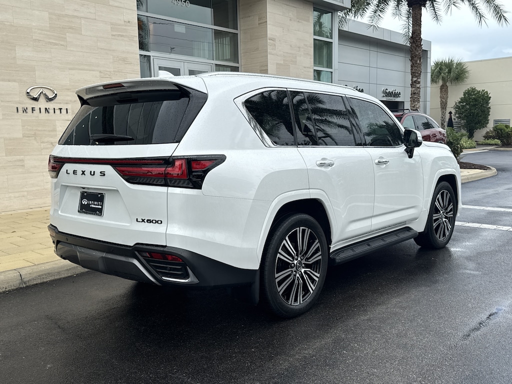 Used 2025 Lexus LX 600 Luxury SUV