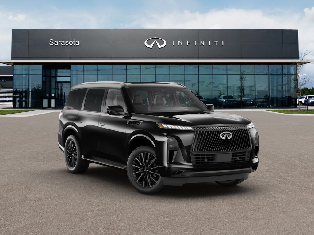 New 2027 INFINITI QX80 AUTOGRAPH AUTOGRAPH AWD