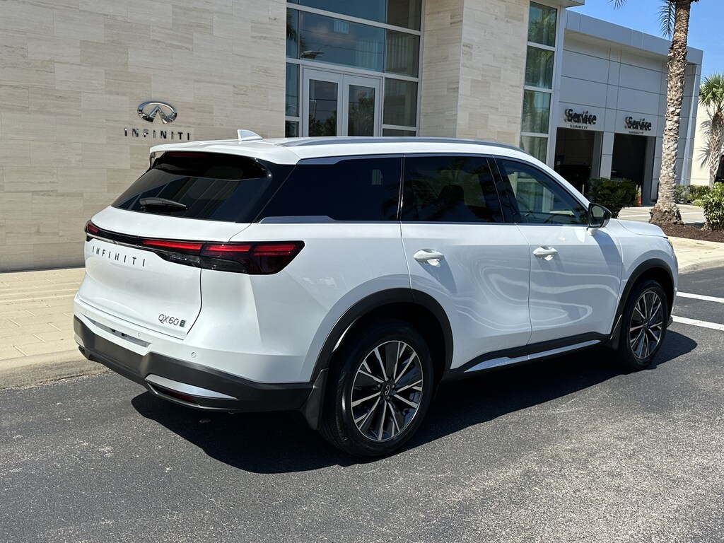 Certified 2026 INFINITI QX60 LUXE SUV