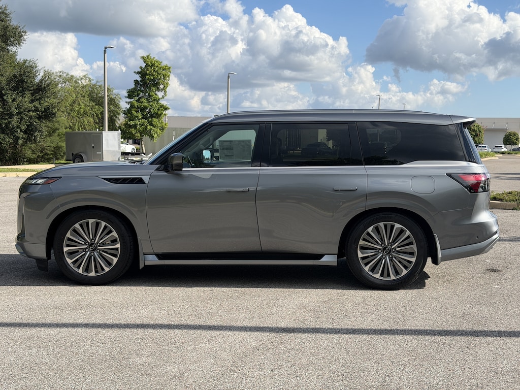 New 2027 INFINITI QX80 LUXE SUV