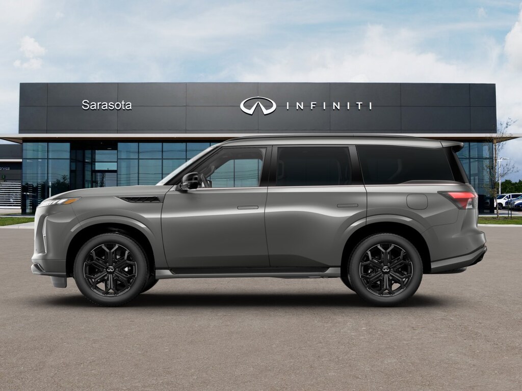 New 2027 INFINITI QX80 SPORT SPORT AWD