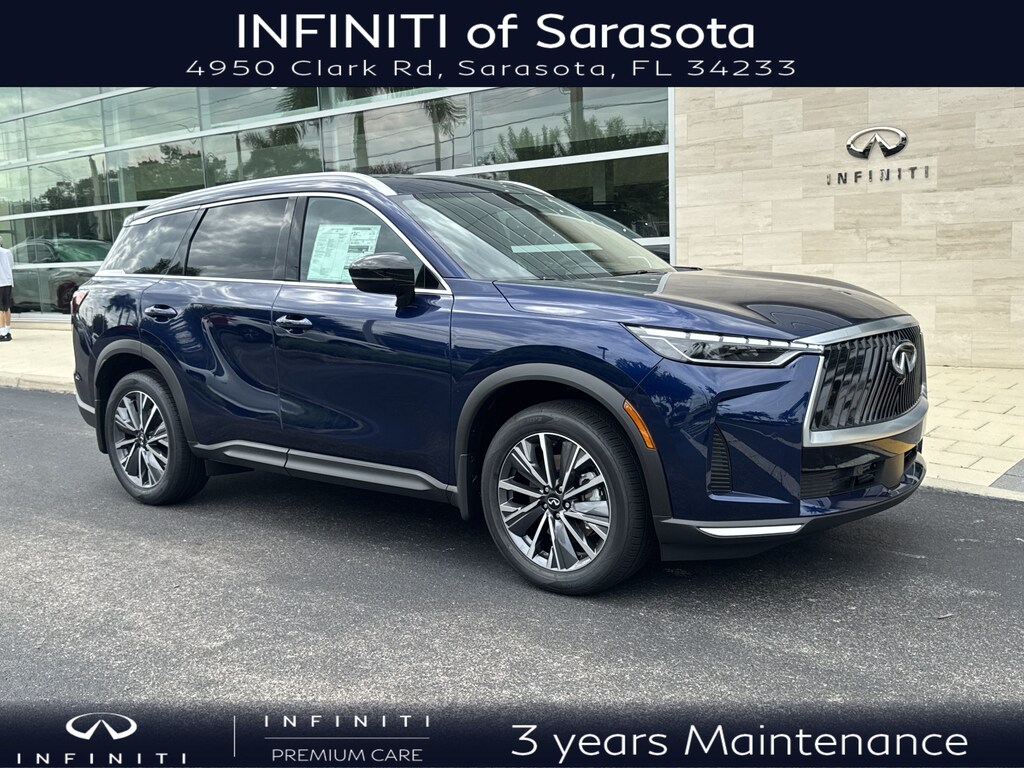 New 2027 INFINITI QX60 LUXE SUV