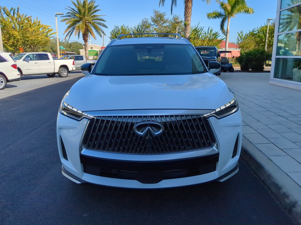 New 2026 INFINITI QX60 LUXE SUV