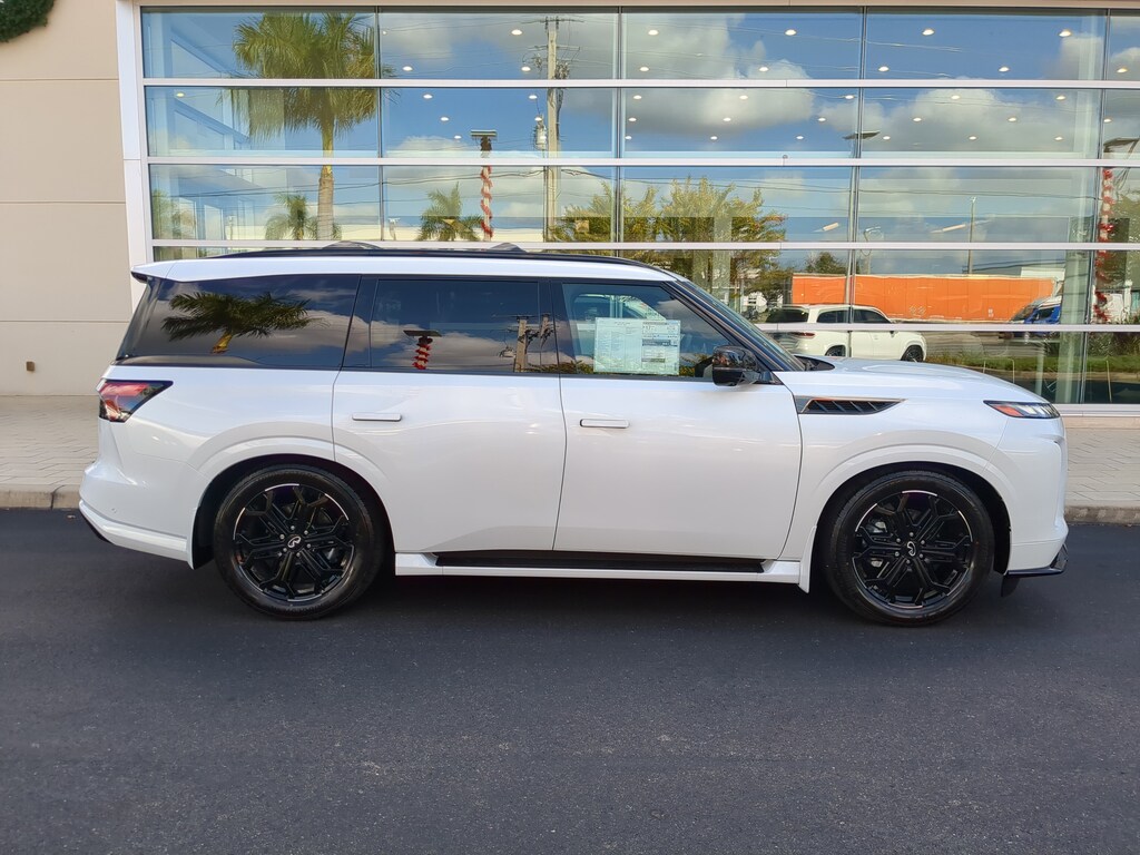 New 2026 INFINITI QX80 SPORT SUV