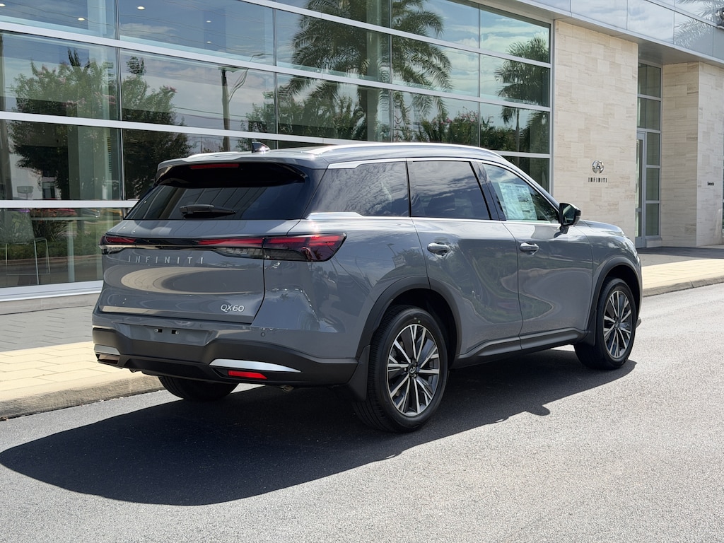 New 2027 INFINITI QX60 LUXE SUV
