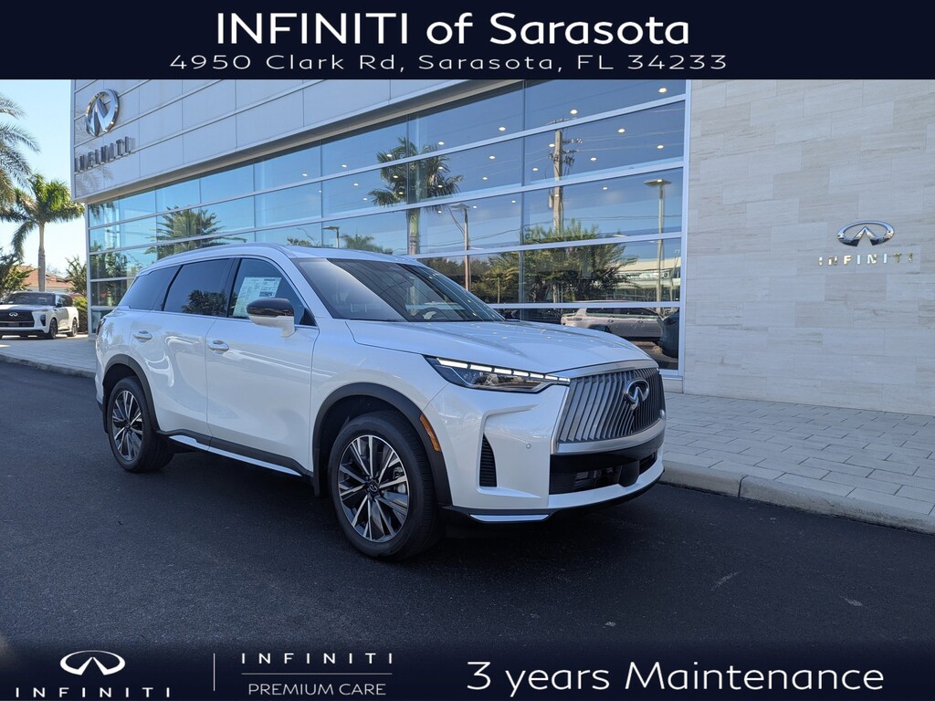New 2026 INFINITI QX60 LUXE SUV