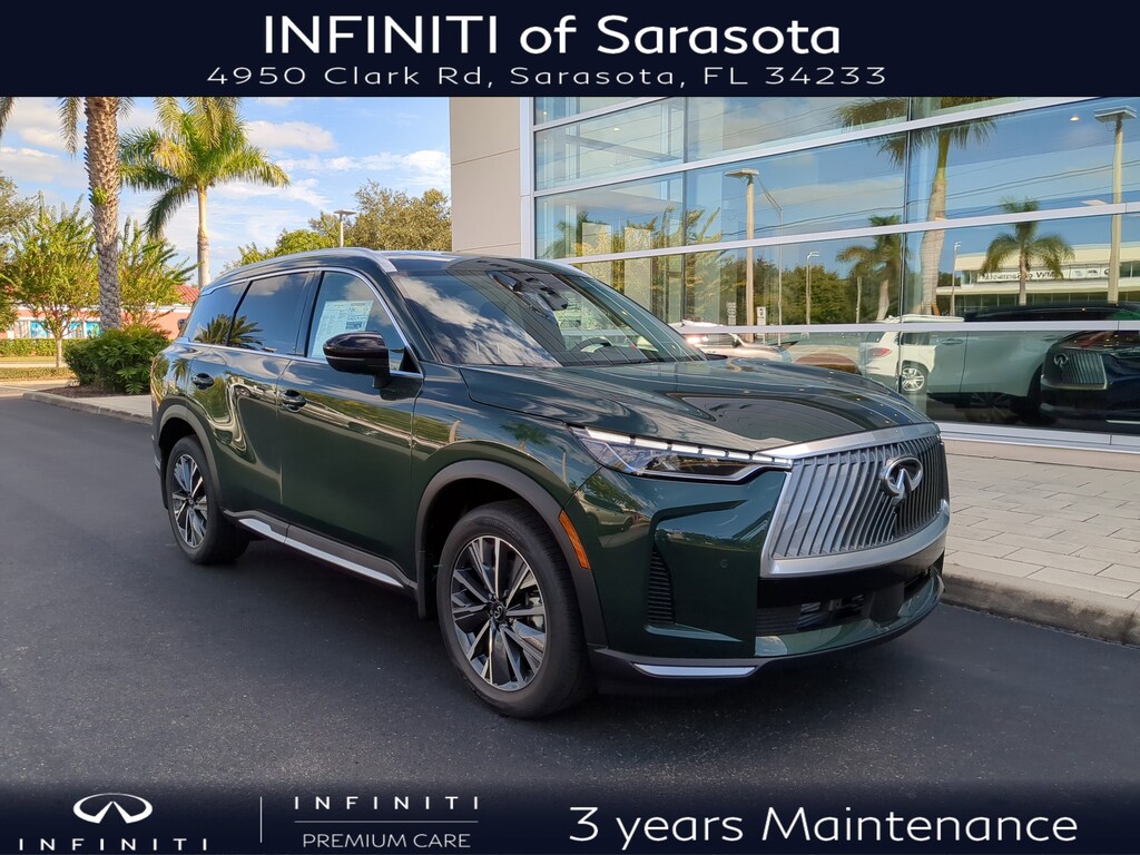 New 2026 INFINITI QX60 LUXE SUV