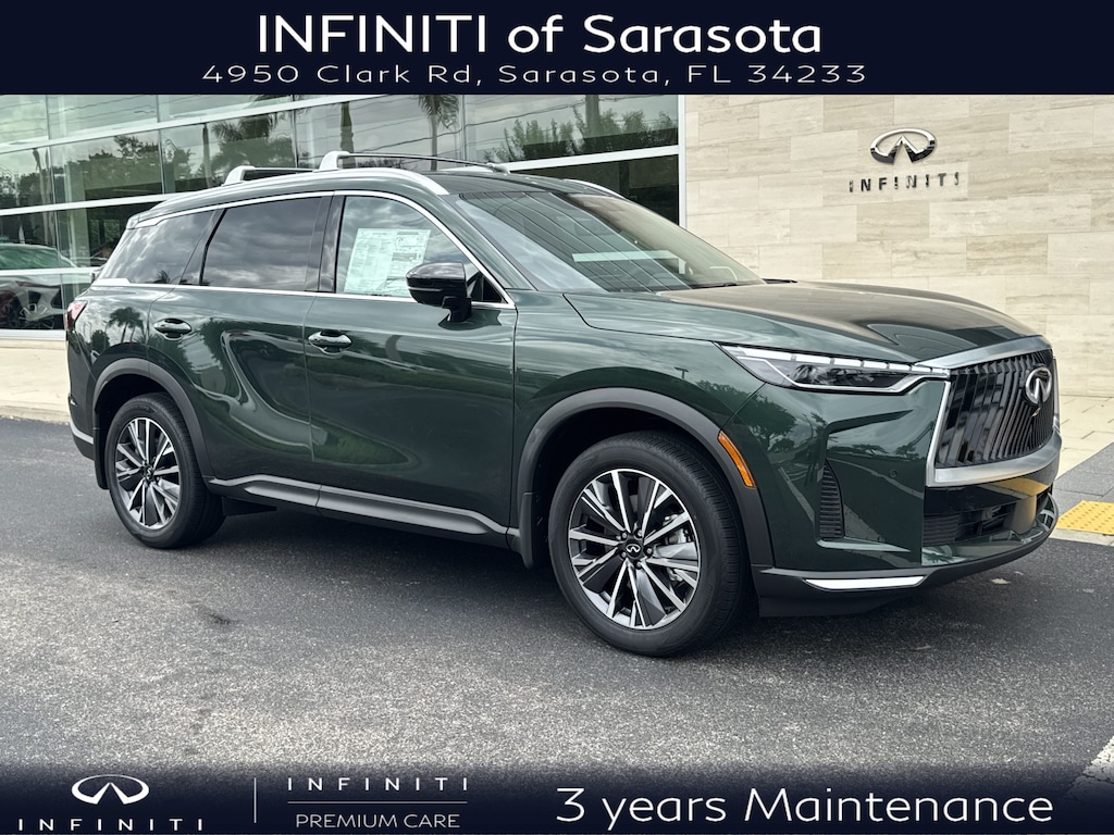 New 2027 INFINITI QX60 LUXE SUV
