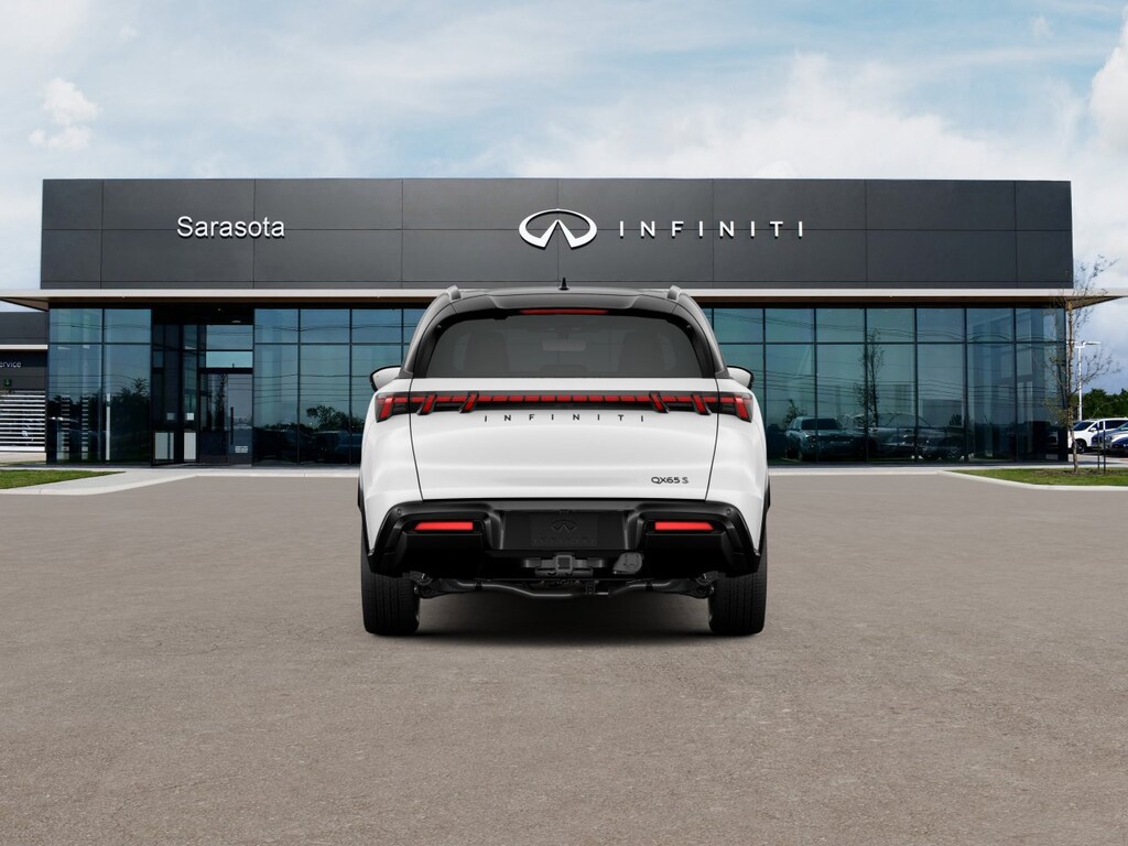 New 2027 INFINITI QX65 SPORT SUV