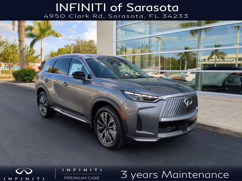 New 2026 INFINITI QX60 LUXE SUV