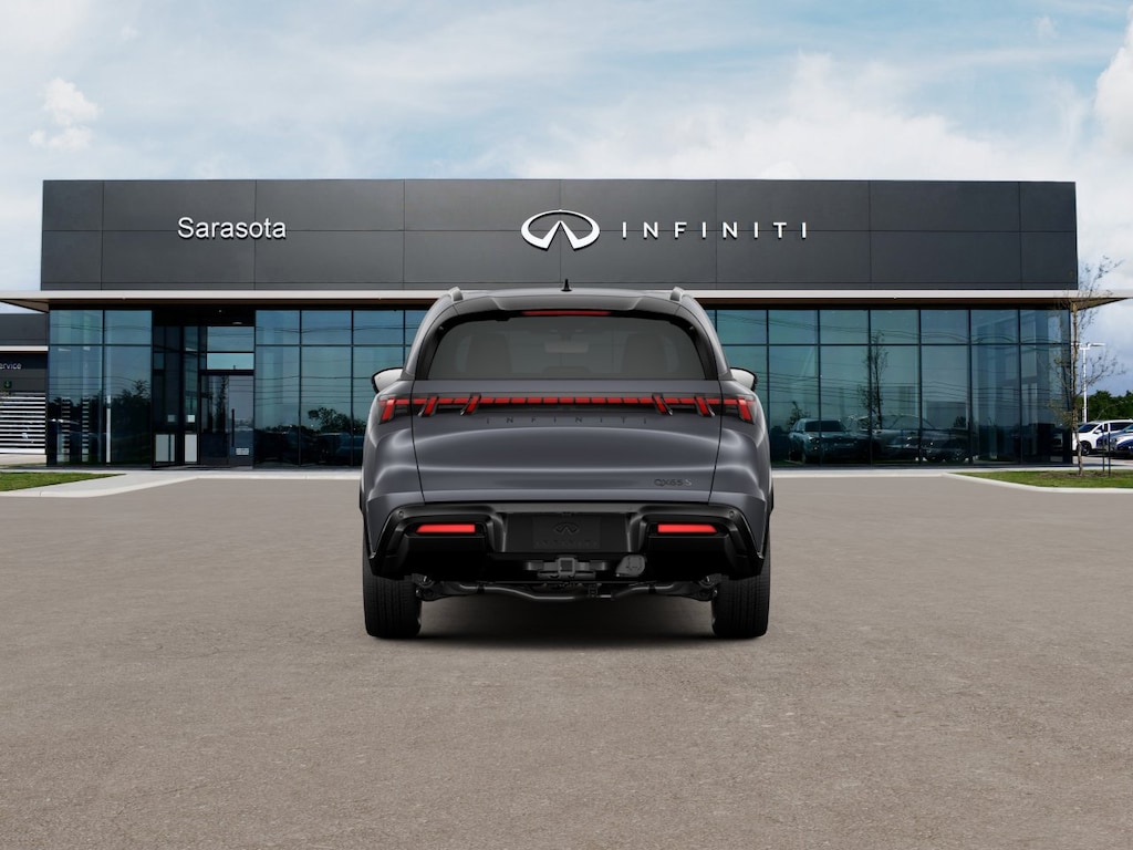 New 2027 INFINITI QX65 SPORT SUV