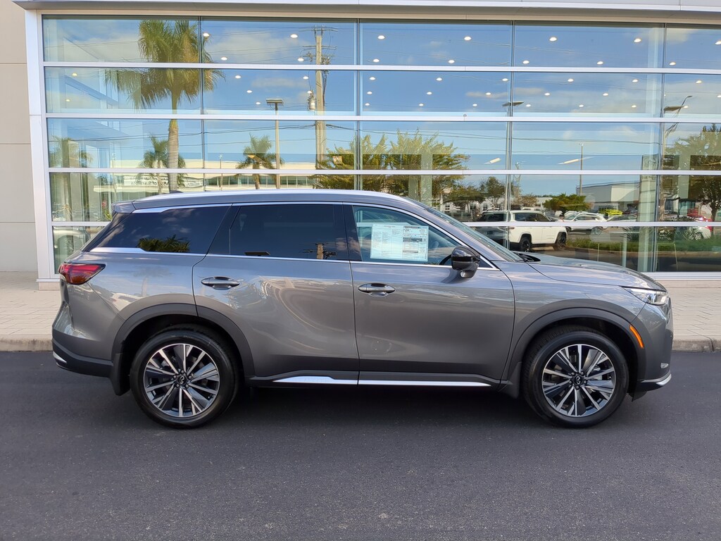 New 2026 INFINITI QX60 LUXE SUV