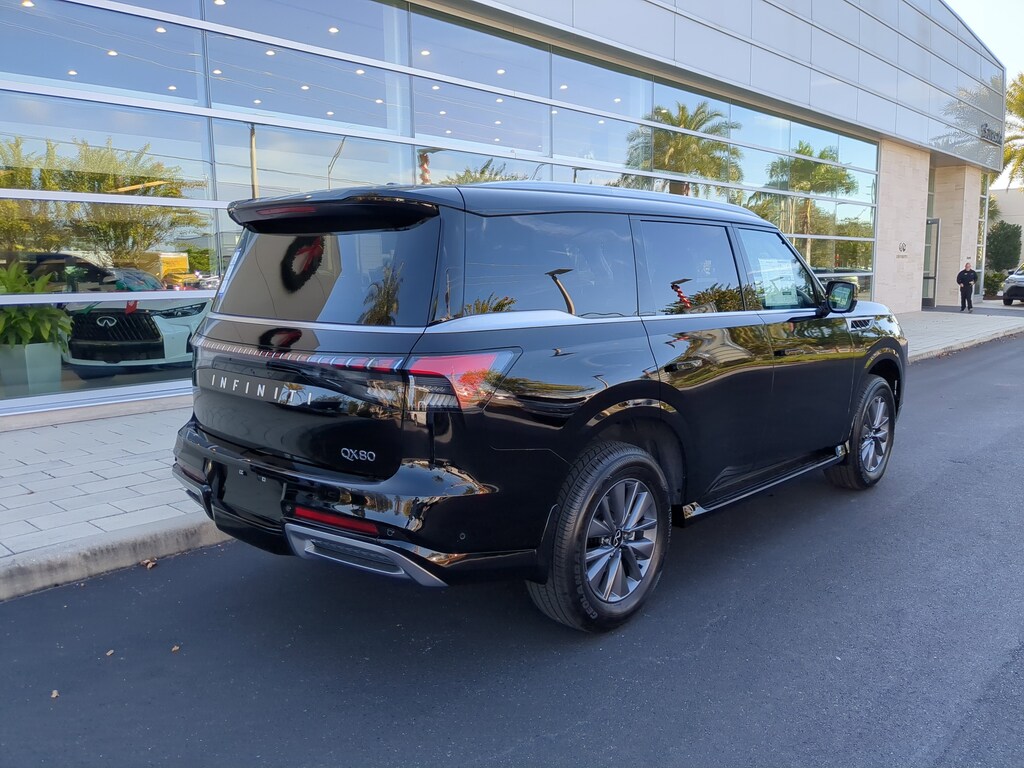 New 2026 INFINITI QX80 PURE SUV