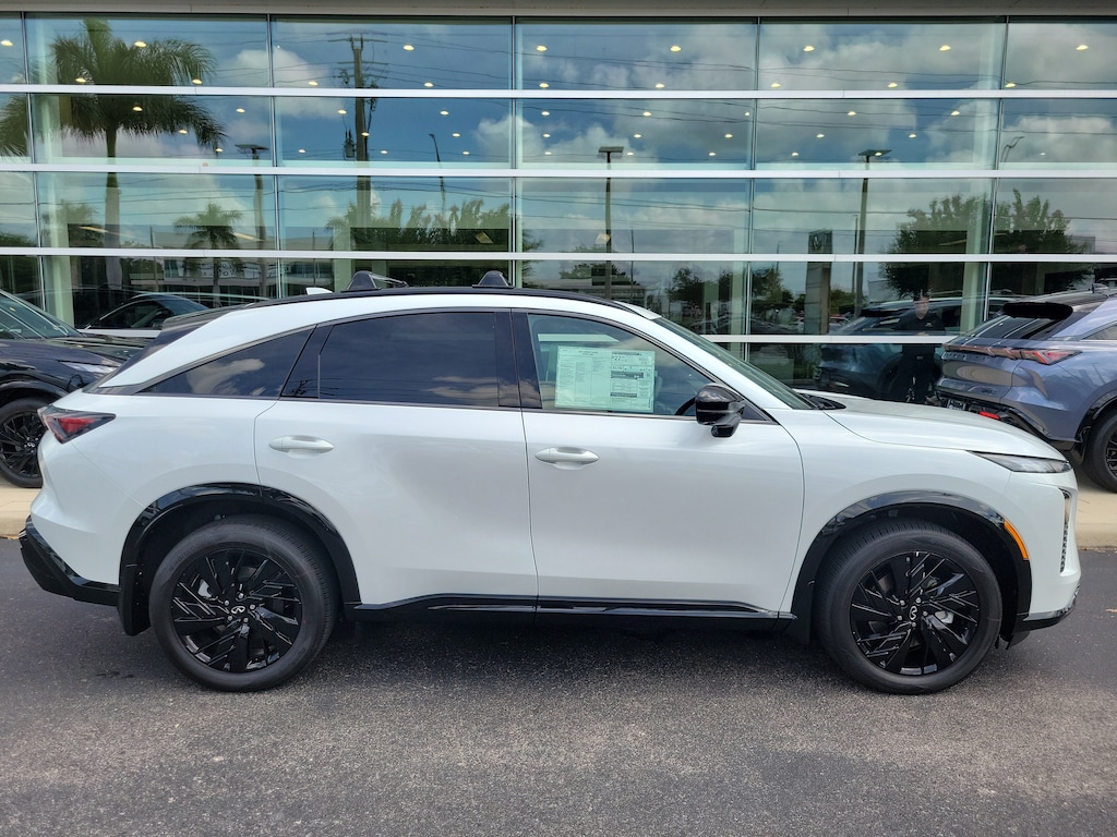 New 2027 INFINITI QX65 SPORT SUV