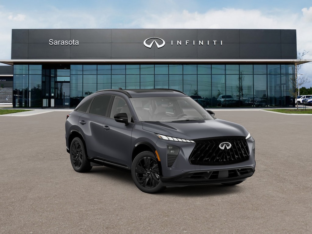 New 2027 INFINITI QX65 SPORT SUV