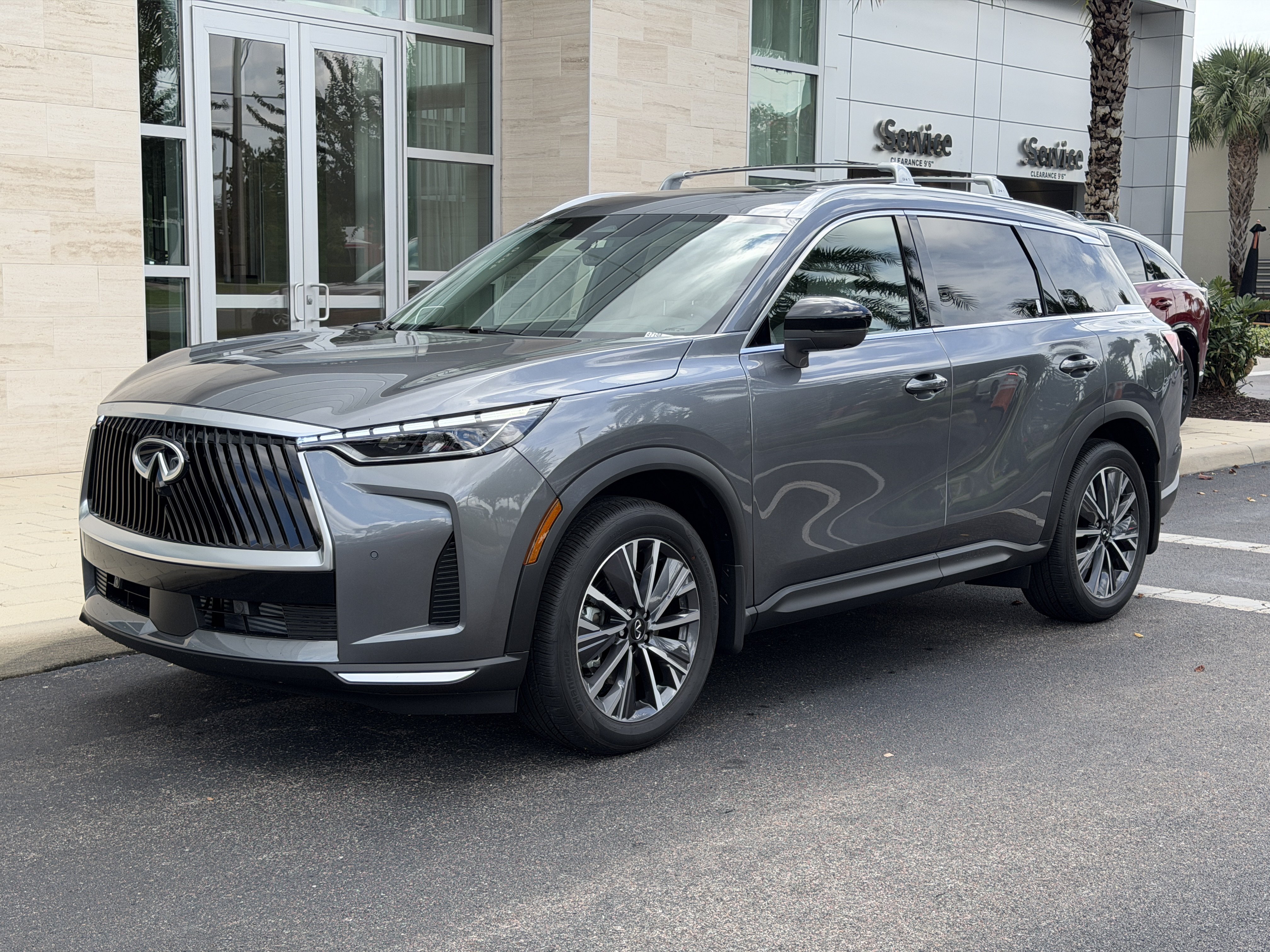 New 2027 INFINITI QX60 LUXE SUV