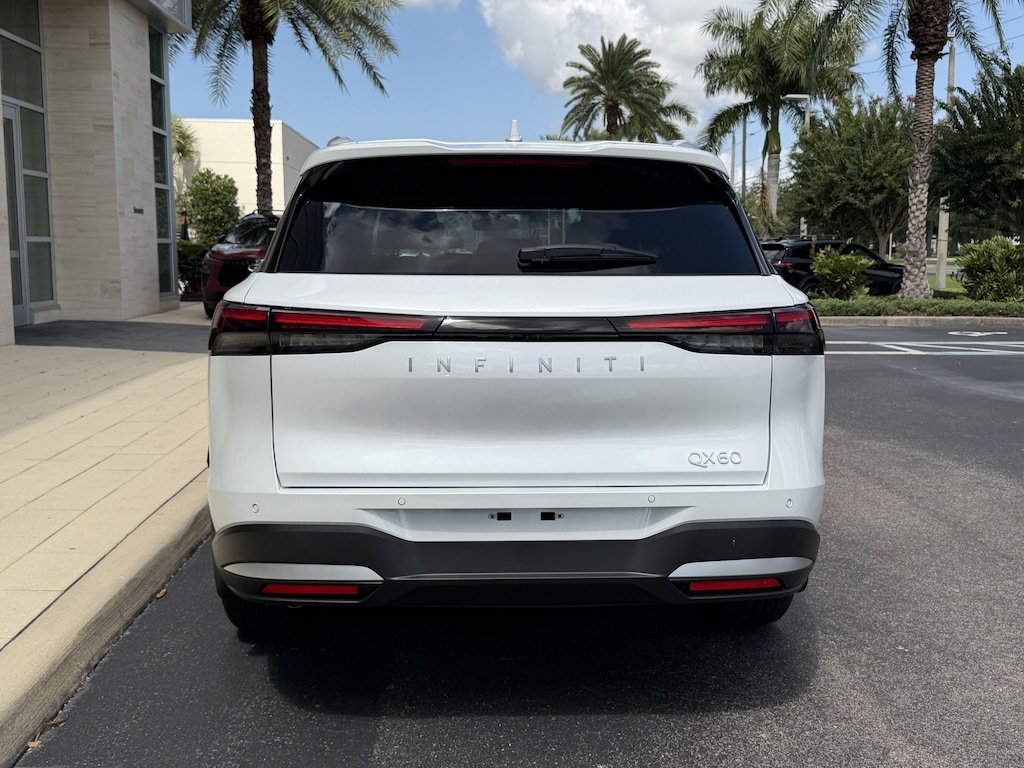 New 2027 INFINITI QX60 LUXE SUV